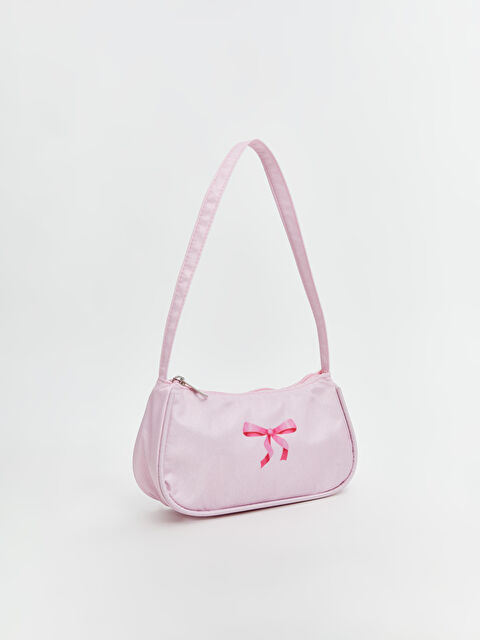 LCW ACCESSORIES Fiyonk Baskılı Kız Çocuk Omuz Çantası - S5ON71Z4-FWW
