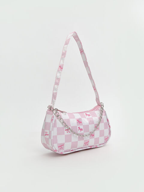 LCW ACCESSORIES Zincir Detaylı Kız Çocuk Omuz Çantası - S5ON73Z4-LT4