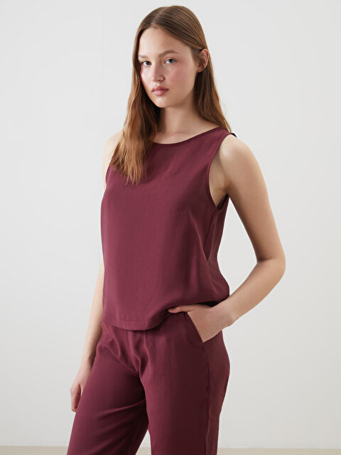 XSIDE Bisiklet Yaka Kadın Bluz - S5OO09Z8-CZF