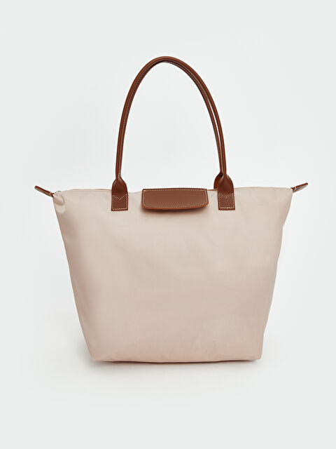 LCW ACCESSORIES Deri Görünümlü Kadın Kol Çantası - S5OO12Z8-CRC