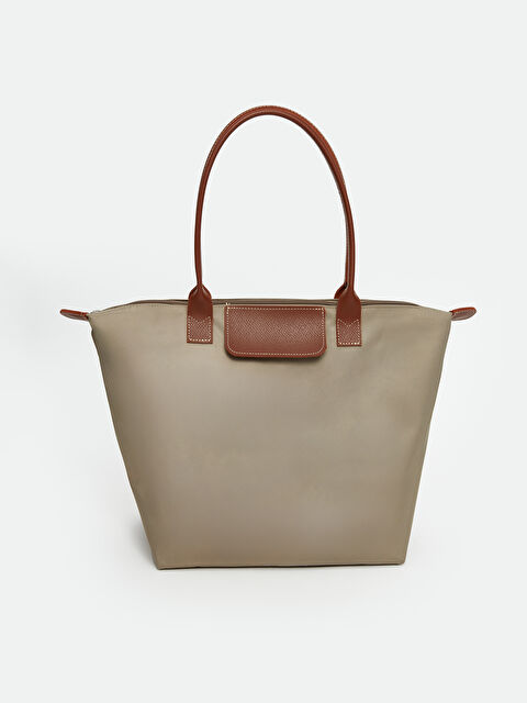 LCW ACCESSORIES Deri Görünümlü Kadın Kol Çantası - S5OO12Z8-EHW