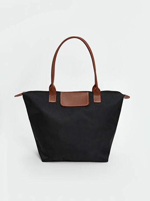 LCW ACCESSORIES Deri Görünümlü Kadın Kol Çantası - S5OO12Z8-RQL