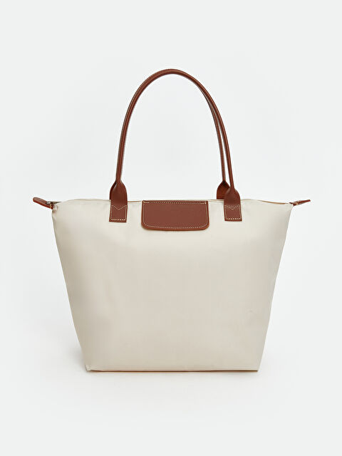 LCW ACCESSORIES Deri Görünümlü Kadın Kol Çantası - S5OO12Z8-EEW