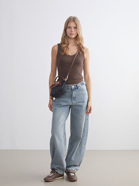 LCW ACCESSORIES Çıkarılabilir Askılı Kadın Omuz Çantası - S5OO13Z8-RQL