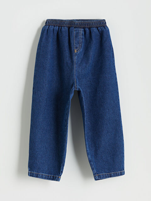 LCW baby Beli Lastikli Basic Erkek Çocuk Jean Pantolon - S5OO37Z1-309