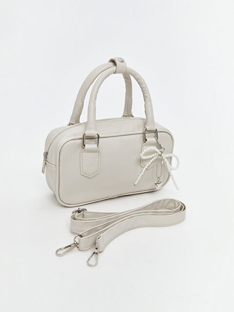 LCW ACCESSORIES Deri Görünümlü Kadın Omuz Çantası - S5OO41Z8-EEW