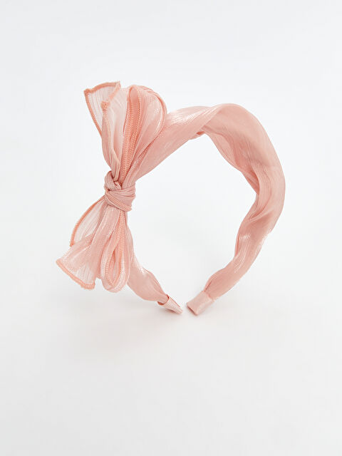 LCW baby Fiyonk Detaylı Kız Bebek Taç - S5OO44Z1-DMQ