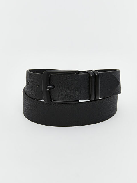 LCW ACCESSORIES Faux Leather Boys' Belt - S5OO55Z4-CVL