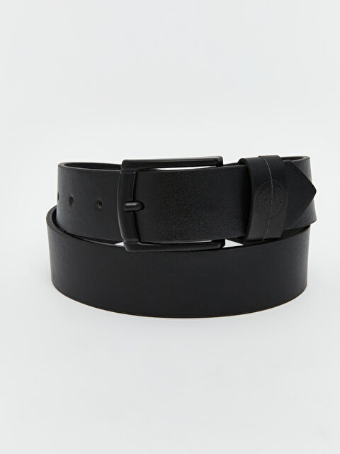 LCW ACCESSORIES Deri Görünümlü Erkek Çocuk Kemer