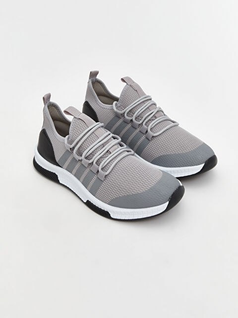 Once File Detaylı Erkek Spor Ayakkabı - S5OO58Z8-CWL