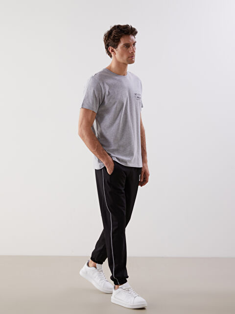 LCWAIKIKI Classic Standart Kalıp Erkek Jogger Eşofman Altı - S5OP38Z8-CVL