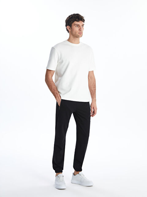 LCWAIKIKI Classic Standart Kalıp Erkek Jogger Eşofman Altı - S5OP39Z8-CVL