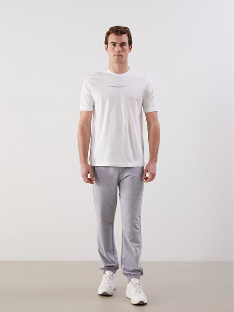 LCWAIKIKI Classic Standart Kalıp Erkek Jogger Eşofman Altı - S5OP39Z8-DCR