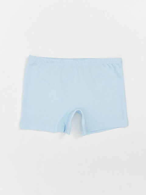 LCW Kids Beli Lastikli Basic Kız Çcuk Boxer - S5OP79Z1-QWQ