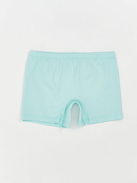 LCW Kids Beli Lastikli Basic Kız Çcuk Boxer - S5OP82Z1-FVQ