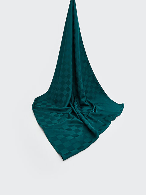 LCW ACCESSORIES Dama Desenli Kadın Şal - S5OQ43Z8-GHY