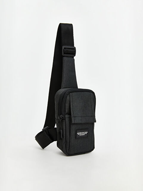 LCW ACCESSORIES Fermuarlı Erkek Göğüs Çantası - S5OQ50Z8-L8N