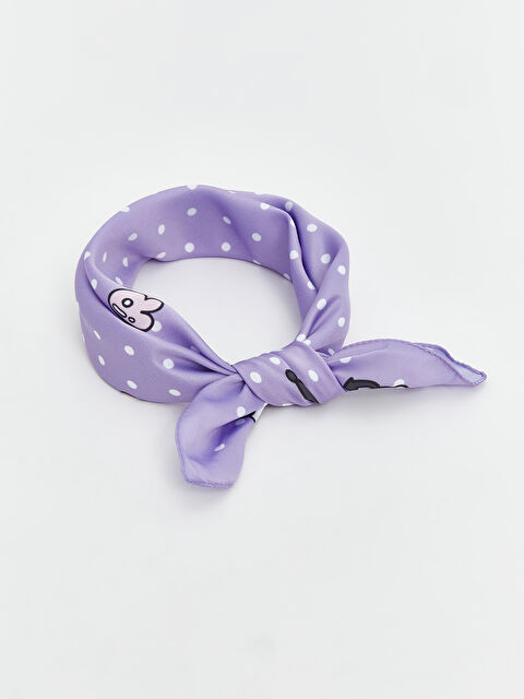 LCW ACCESSORIES Kuromi Baskılı Kız Çocuk Fular - S5OQ78Z4-GES