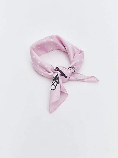 LCW ACCESSORIES Kuromi Baskılı Kız Çocuk Fular - S5OQ79Z4-QXD