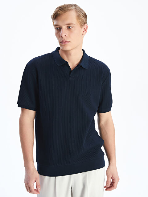 LCW Vision Polo Yaka Erkek Tişört - S5OQ97Z8-RFH