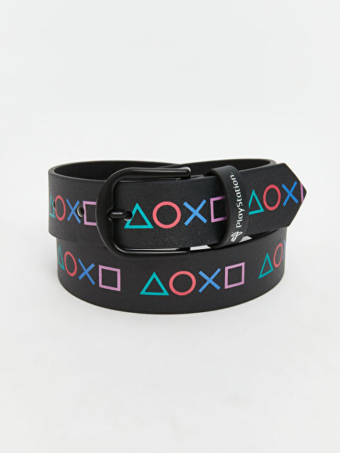 LCW ACCESSORIES Playstation Baskılı Erkek Çocuk Kemer - S5OR03Z4-LQJ