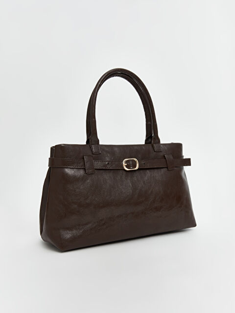 LCW ACCESSORIES Deri Görünümlü Kadın Kol Çantası - S5OR29Z8-HKQ