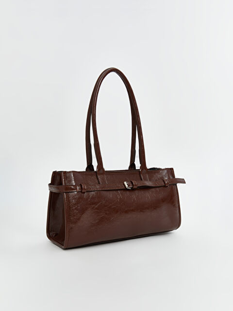 LCW ACCESSORIES Deri Görünümlü Kadın Omuz Çantası - S5OR32Z8-HKQ