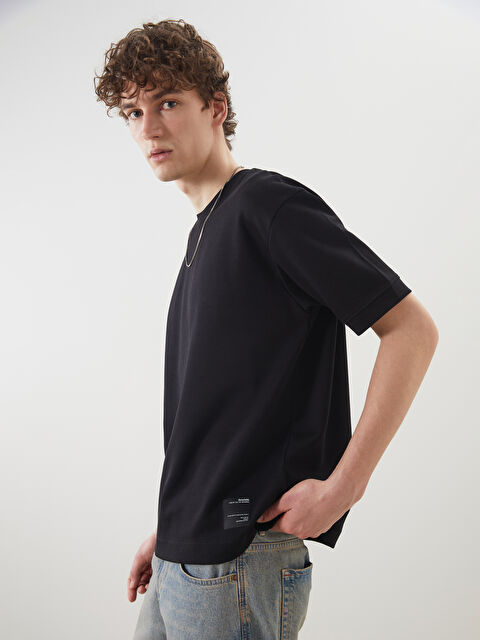 XSIDE Bisiklet Yaka Erkek Tişört - S5OR52Z8-CVL