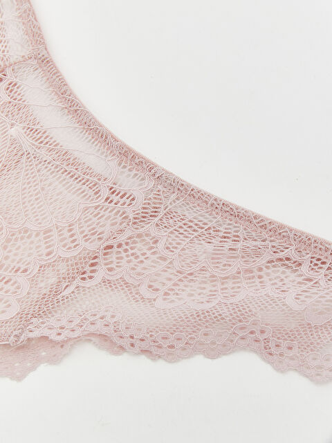 LCW DREAM Dantelli Brazilian Külot - S5OR65Z8-JZ2