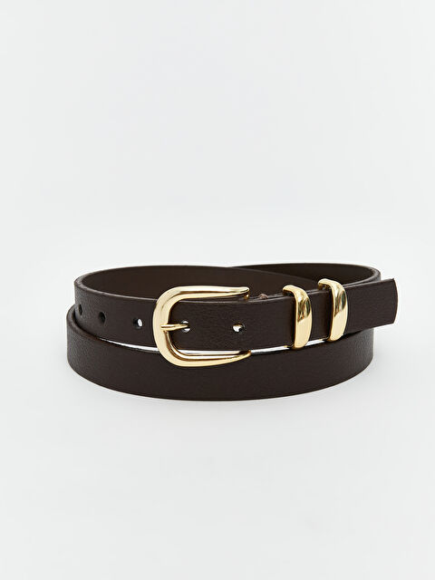 LCW ACCESSORIES Hakiki Deri Kadın Kemer - S5OS09Z8-D7V