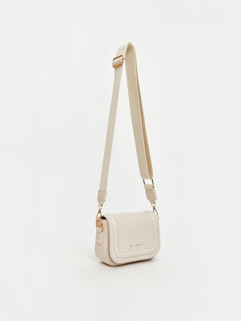 LCW ACCESSORIES Deri Görünümlü Kadın Omuz Çantası - S5OS18Z4-FDV