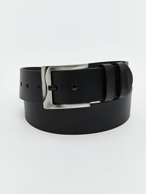 LCW ACCESSORIES Hakiki Deri Erkek Kemer - S5OS19Z8-HUC