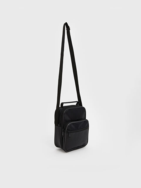 LCW ACCESSORIES Deri Görünümlü Erkek Omuz Çantası - S5OS20Z8-HUC