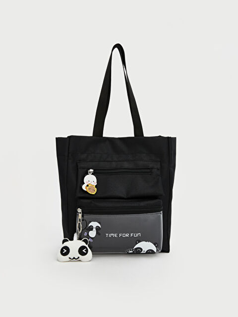 LCW ACCESSORIES Baskılı Kız Çocuk Omuz Çantası - S5OS71Z4-HUC