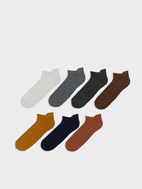 LCW ACCESSORIES Erkek Patik Çorap 7'li - S5OT05Z8-K00