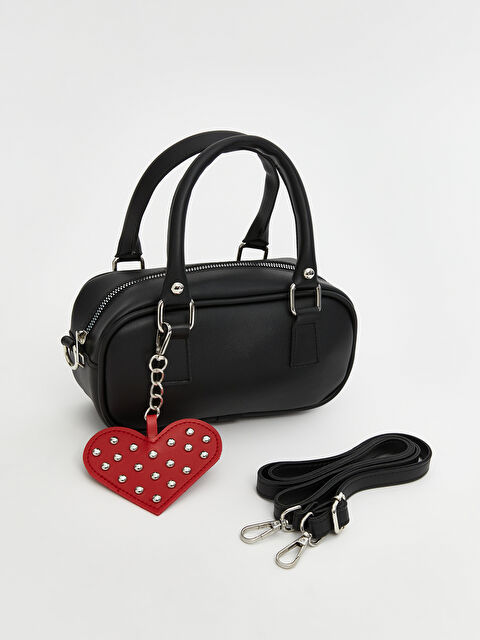 LCW ACCESSORIES Deri Görünümlü Kadın Omuz Çantası - S5OT14Z8-CVL