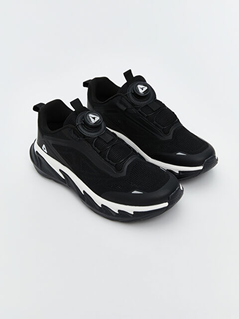 Letoon Bağcıklı File Detaylı Erkek Spor Ayakkabı - S5OT20Z8-HUC