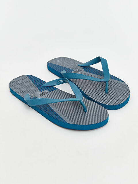 LCW STEPS Baskılı Erkek Parmak Arası Terlik - S5OT95Z8-F9C