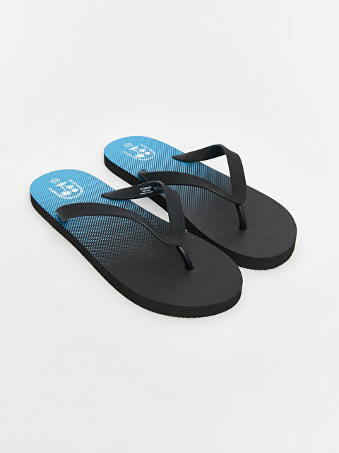 LCW STEPS Baskılı Erkek Parmak Arası Terlik - S5OT98Z8-F9C