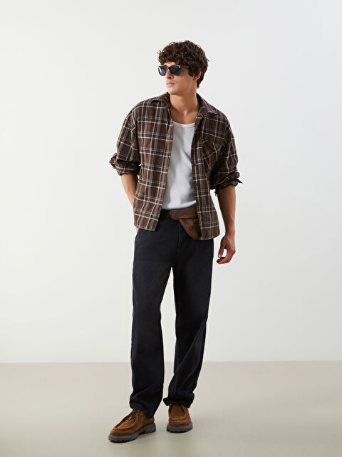 LCW Jeans Baggy Fit Erkek Jean Pantolon - S5OU23Z8-326