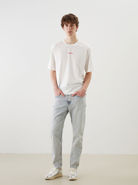 LCW Jeans 710 Loose Fit Erkek Jean Pantolon - S5OU27Z8-311