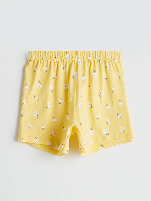 LC WAIKIKI Beli Lastikli Kız Çocuk Pijama Alt - S5OV13Z1-LUG