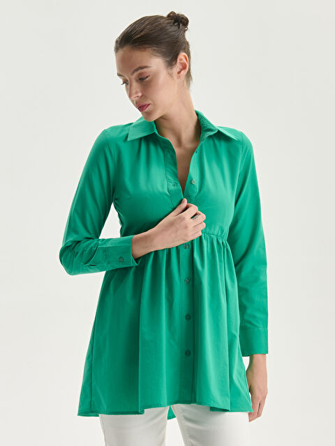 LCWAIKIKI Classic Regular Fit Women's Shirt Tunic - S5OV23Z8-FVJ