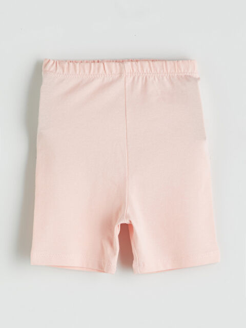 LCW baby Beli Lastikli Basic Kız Bebek Tayt - S5OV35Z1-VHL