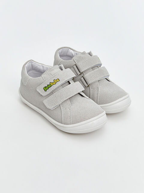 Şirinbebe Cırt Cırtlı Erkek Bebek İlk Adım Ayakkabısı - S5OV42Z1-CSW
