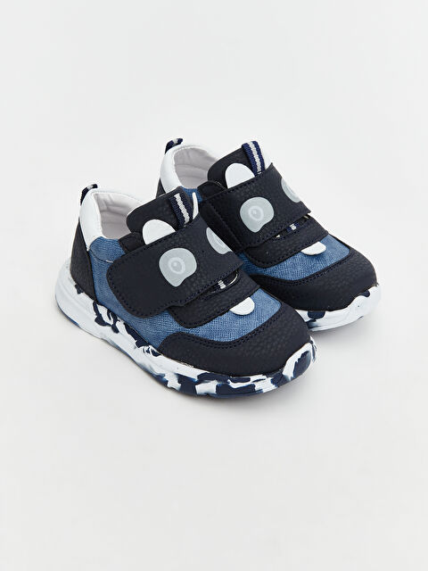 Şirinbebe Cırt Cırtlı Erkek Bebek Spor Ayakkabı - S5OV43Z1-CUN