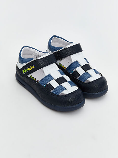 Şirinbebe Ortopedik Taban Erkek Bebek Sandalet - S5OV44Z1-Q6K