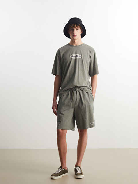 XSIDE Standart Kalıp Erkek Şort - S5OV56Z8-YRC