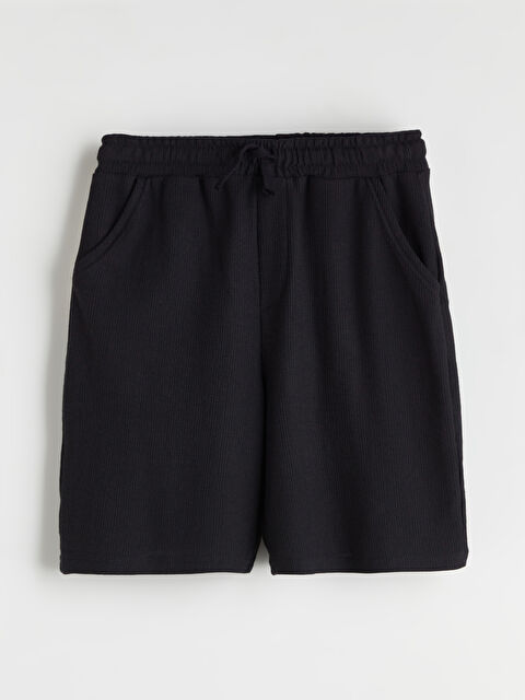 LCW Kids Beli Lastikli Erkek Çocuk Şort - S5OV75Z4-CVL