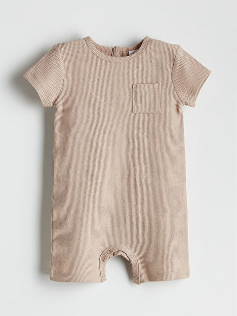 LCW baby Bisiklet Yaka Basic Erkek Bebek Tulum - S5OY49Z1-ZMC